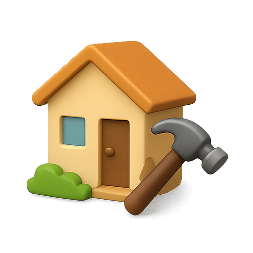 Home Renovation Icon.png__PID:e967cf50-ebfb-4a15-8d03-e9bc8c63f0a8